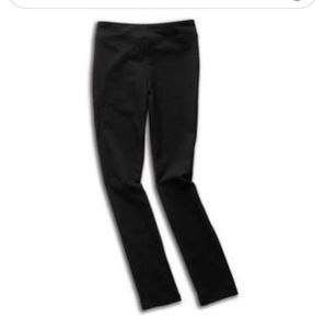 HANES COTTON LEGGINGS for girls Black Size-M (NWT)